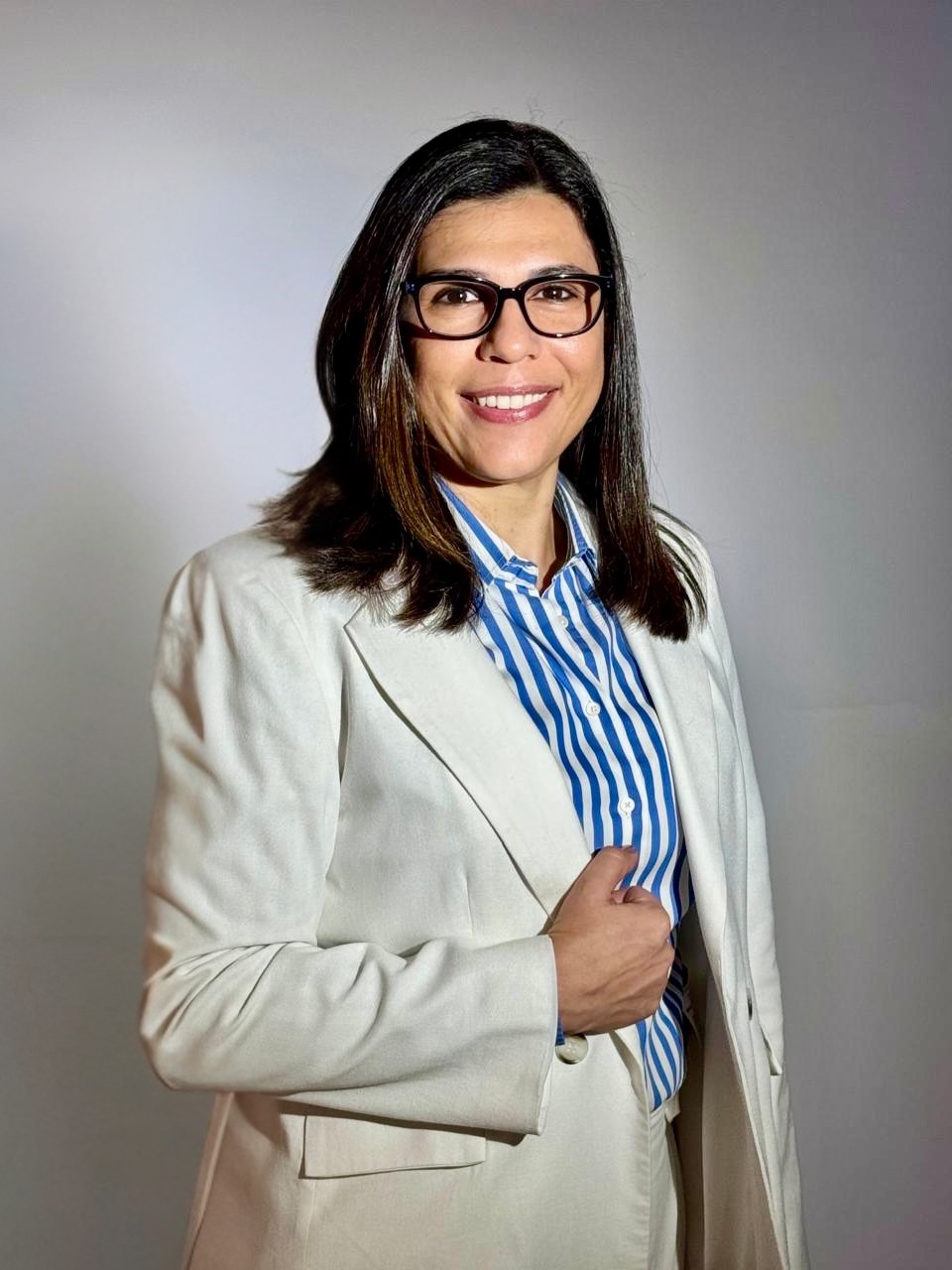 Foto da sócia-fundadora Andreia Carvalho
